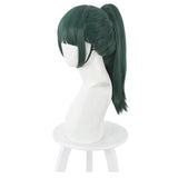 Jujutsu Kaisen Carnival Halloween Party Props Maki Zenin Cosplay Wig Heat Resistant Synthetic Hair