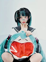 Hatsune Miku Laughing Mouth Bag