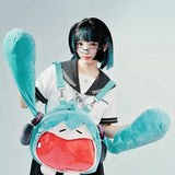 Hatsune Miku Laughing Mouth Bag