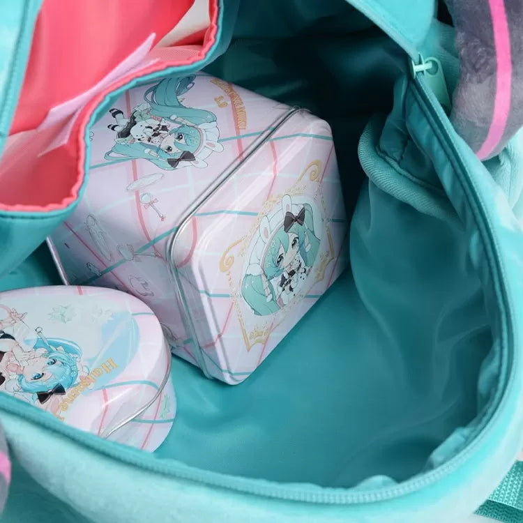 Hatsune Miku Laughing Mouth Bag