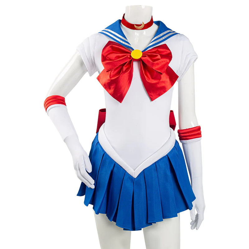 Sailor Moon Halloween Carnival Suit Tsukino Usagi Cosplay Costume Uniform Dress Outfit
