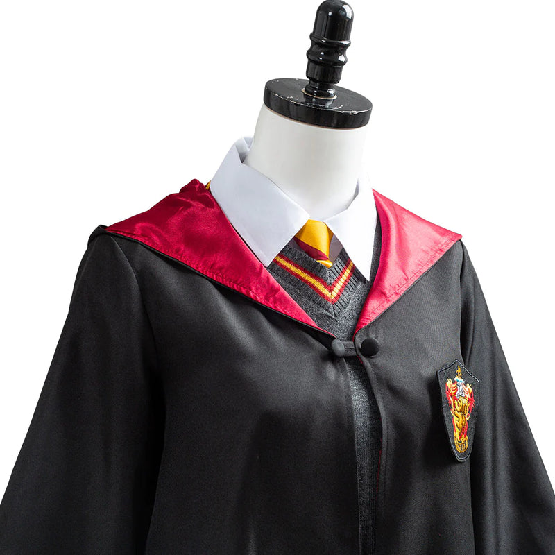 Buy Harry Potter Hermione Granger Classic Girls Costume, Black