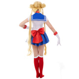 Sailor Moon Halloween Carnival Suit Tsukino Usagi Cosplay Costume Uniform Dress Outfit