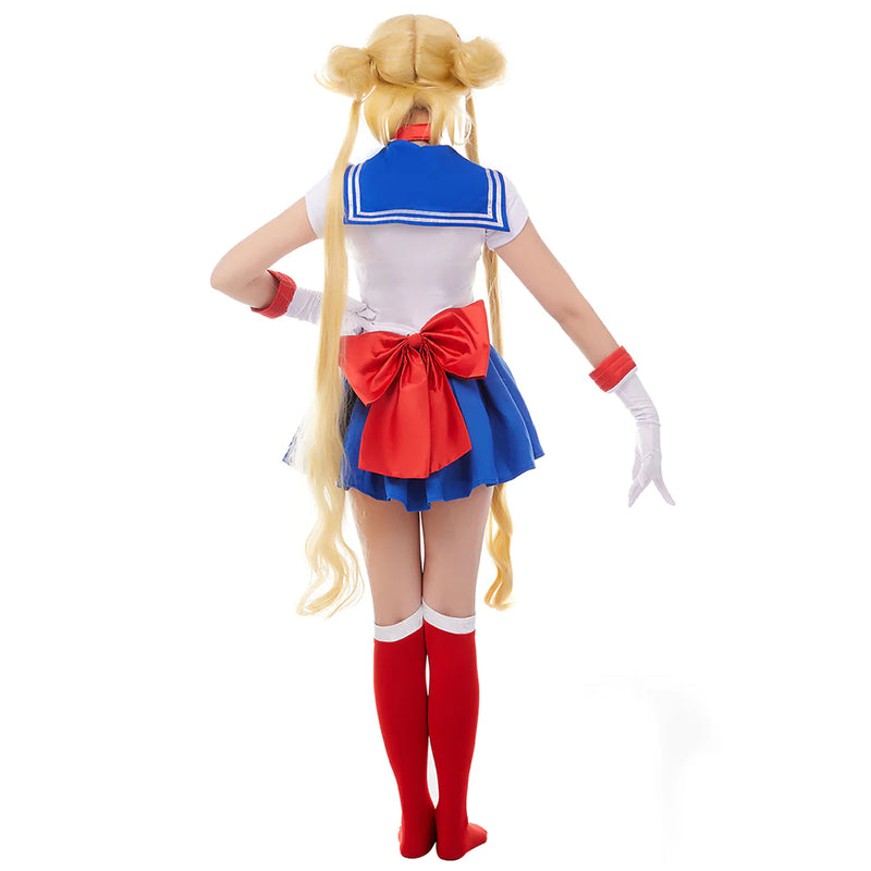Sailor Moon Halloween Carnival Suit Tsukino Usagi Cosplay Costume Uniform Dress Outfit