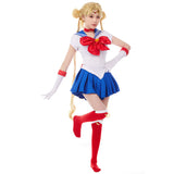 Sailor Moon Halloween Carnival Suit Tsukino Usagi Cosplay Costume Uniform Dress Outfit