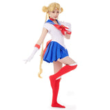 Sailor Moon Halloween Carnival Suit Tsukino Usagi Cosplay Costume Uniform Dress Outfit