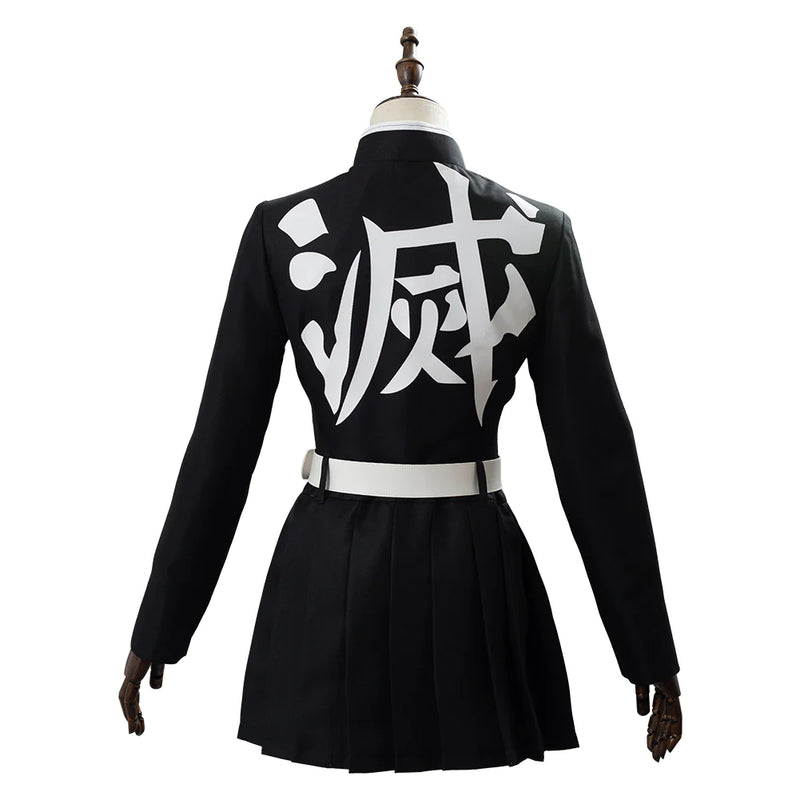 Demon Slayer Kanroji Mitsuri Outfits Cosplay Costume Halloween Carnival Suit