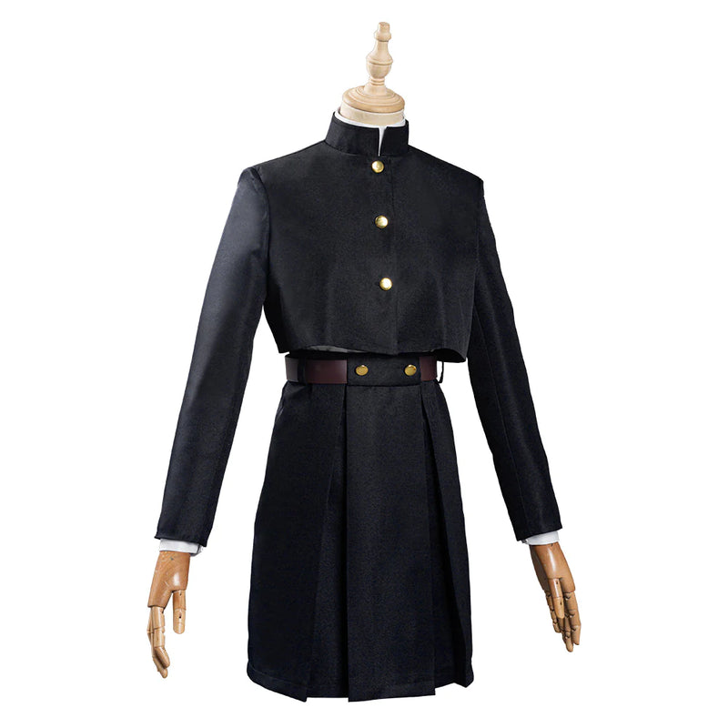 Anime Jujutsu Kaisen Halloween Carnival Suit Nobara Kugisaki Halloween Carnival Suit School Uniform Outfit Cosplay Costume