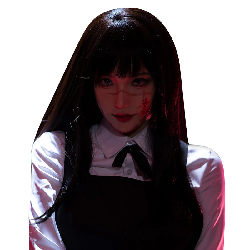 Chainsaw Man - Mitaka Asa Cosplay Costume Uniform Dress Outfits Halloween Carnival Suit