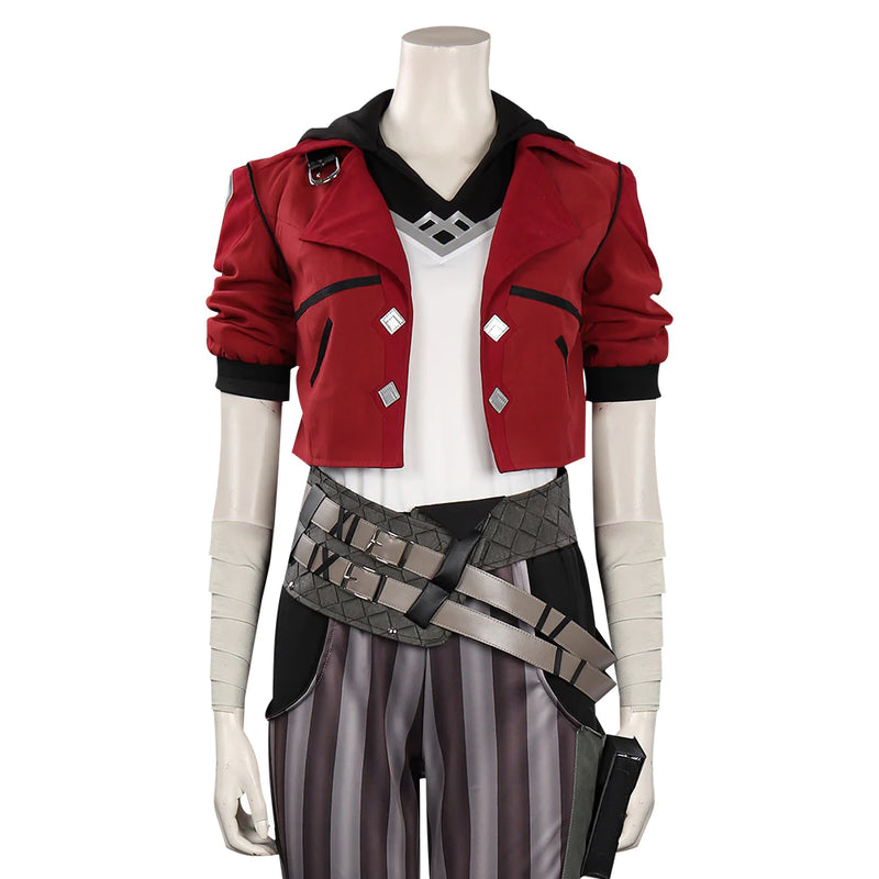 Arcane: League Of Legends - Vi The Piltover Enforcer Outfits Cosplay Costume Halloween Carnival Suit