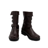 Final Fantasy VII FF7 Aerith Gainsborough Boots Accessory Cosplay Costume Shoes