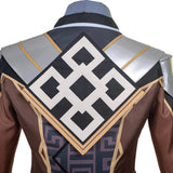 Zhongli Genshin Impact Cosplay Costume Outfits Halloween Carnival Suit