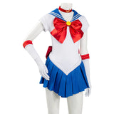 Sailor Moon Halloween Carnival Suit Tsukino Usagi Cosplay Costume Uniform Dress Outfit