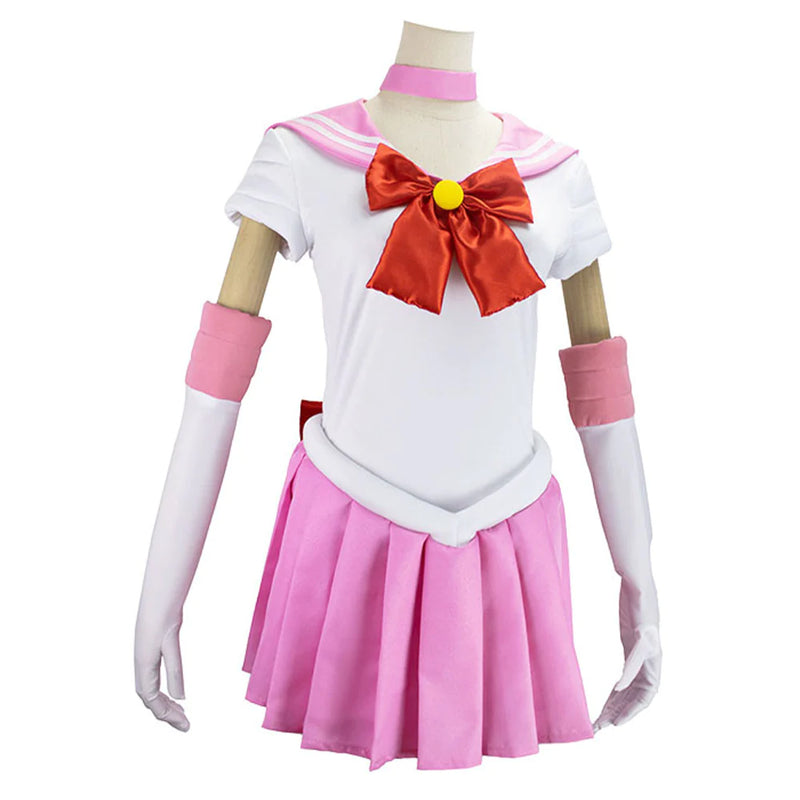 Sailor Moon Eternal Sailor Venus Minako Aino Cosplay Costume