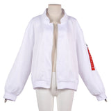 Tokyo Revengers Valhalla Uniform Coat Kazutora Hanemiya Cosplay Costumes White Jacket Halloween Carnival Suit