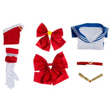 Sailor Moon Halloween Carnival Suit Tsukino Usagi Cosplay Costume Uniform Dress Outfit