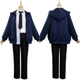 Chainsaw Man Halloween Carnival Suit Power Cosplay Costume Shirt Coat Outfits