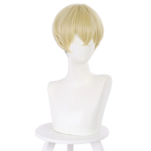 Anime Tokyo Revengers Chifuyu Matsuno Cosplay Wig Heat Resistant Synthetic Hair Carnival Halloween Party Props