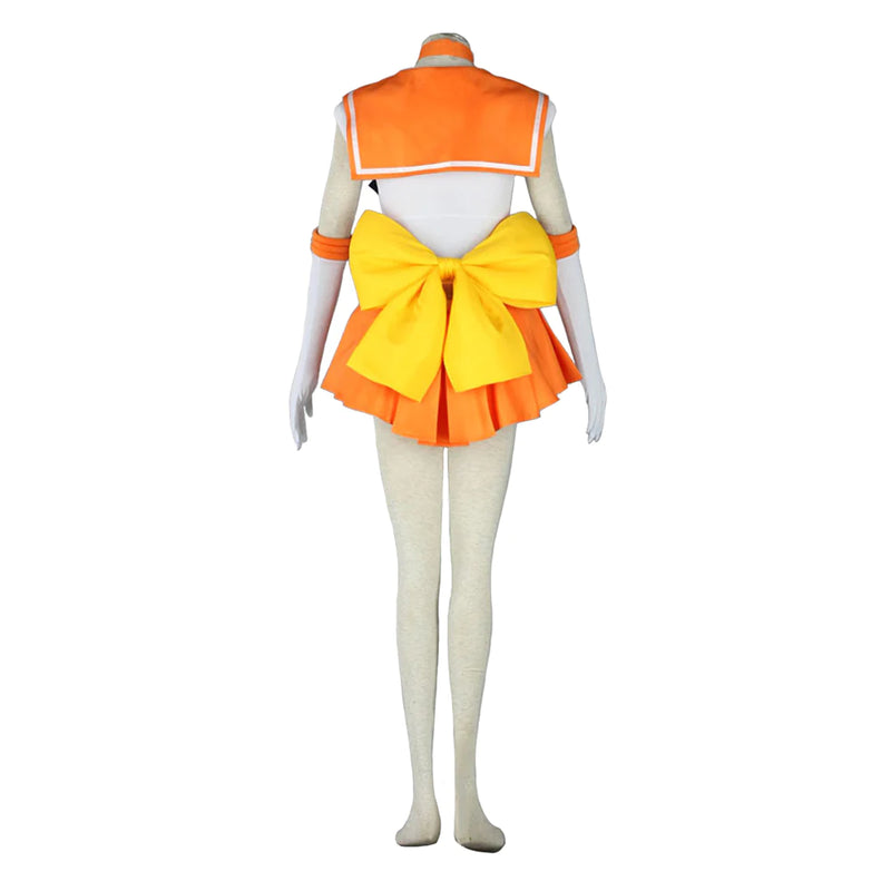 Sailor Moon Sailor Venus Minako Aino Cosplay Costume Outfits Halloween Carnival Suit