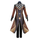 Zhongli Genshin Impact Cosplay Costume Outfits Halloween Carnival Suit