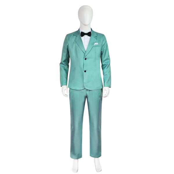 Bungo Stray Dogs Mushitarou Oguri Cosplay Costume Halloween Carnival Party Suit