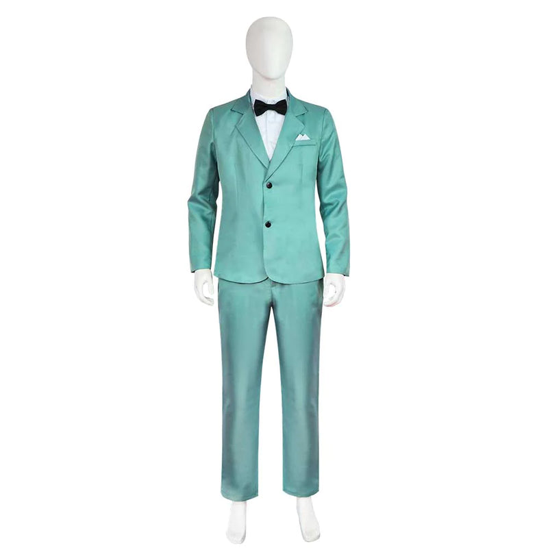 Bungo Stray Dogs Mushitarou Oguri Cosplay Costume Halloween Carnival Party Suit