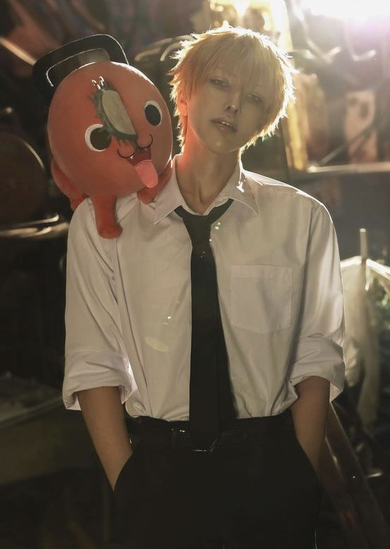 Denji Cosplay Chainsaw Man Cosplay Costume