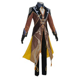 Zhongli Genshin Impact Cosplay Costume Outfits Halloween Carnival Suit