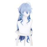 Genshin Impact GanYu Cosplay Wig Heat Resistant Synthetic Hair Carnival Halloween Party Props