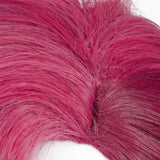 Arcane LoL Vi Cosplay Wig Heat Resistant Synthetic Hair Carnival Halloween Party Props