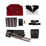 Arcane: League Of Legends - Vi The Piltover Enforcer Outfits Cosplay Costume Halloween Carnival Suit