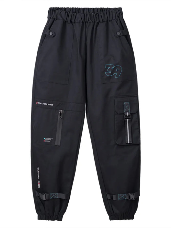 ☆MIKUTA☆The Dark Base Pants MIKUTA | The Dark Ribbed Pants