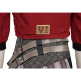 Arcane: League Of Legends - Vi The Piltover Enforcer Outfits Cosplay Costume Halloween Carnival Suit