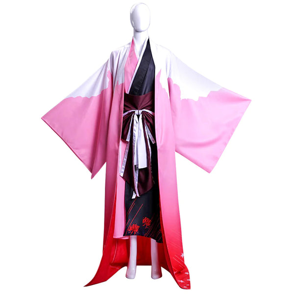 Bungo Stray Dogs Ozaki Kouyou Cosplay Costume Halloween Carnival Party Suit