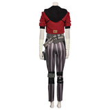 Arcane: League Of Legends - Vi The Piltover Enforcer Outfits Cosplay Costume Halloween Carnival Suit