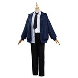 Chainsaw Man Halloween Carnival Suit Power Cosplay Costume Shirt Coat Outfits
