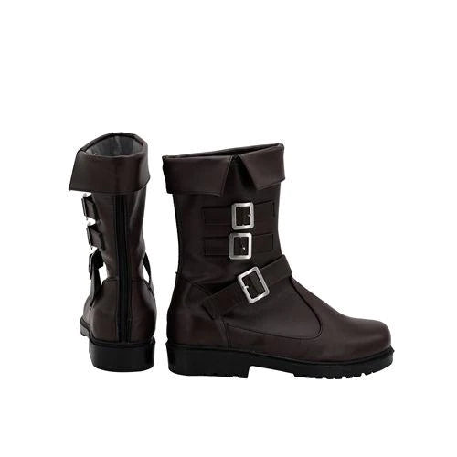 Final Fantasy VII FF7 Aerith Gainsborough Boots Accessory Cosplay Costume Shoes