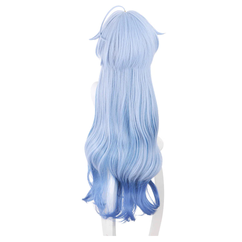 Genshin Impact GanYu Cosplay Wig Heat Resistant Synthetic Hair Carnival Halloween Party Props