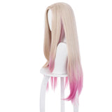 League Of Legends LOL K/DA THE BADDEST Ahri Cosplay Wigs Carnival Halloween Party Props The Rogue Assassin Cosplay Wig Heat Resistant Synthetic Hair