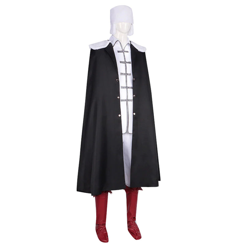Bungo Stray Dogs Fyodor Dostoevsky Anime Character Black Suit Cosplay Costume