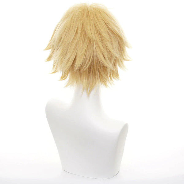Denji Cosplay Wig Chainsaw Man Cosplay Costume