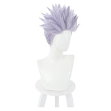 Jujutsu Kaisen Carnival Halloween Party Props Satoru Gojou Cosplay Wig Heat Resistant Synthetic Hair