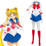 Sailor Moon Halloween Carnival Suit Tsukino Usagi Cosplay Costume Uniform Dress Outfit