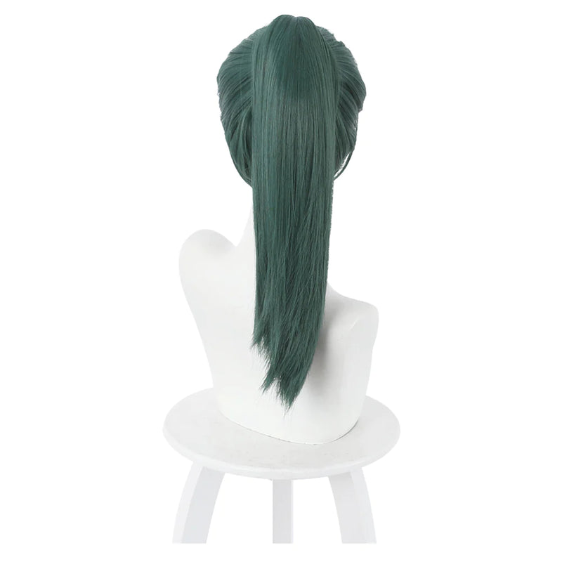 Jujutsu Kaisen Carnival Halloween Party Props Maki Zenin Cosplay Wig Heat Resistant Synthetic Hair