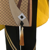 Zhongli Genshin Impact Cosplay Costume Outfits Halloween Carnival Suit