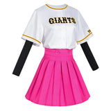 Oshi No Ko My Idol's Child Hoshino Ai Cosplay Costume Rose Red Sportswear Outfits Halloween Carnival Suit