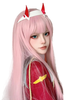 DARLING In The FRANXX Zero Two Code:002 Uniform Dress Cosplay Costume Red