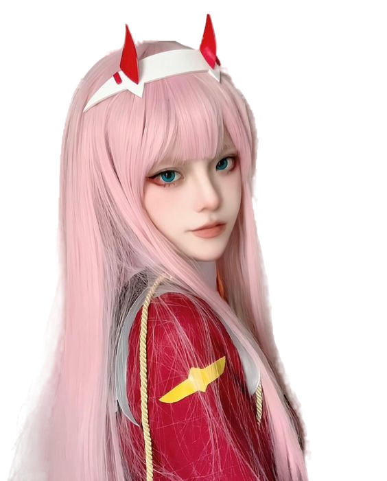 DARLING In The FRANXX Zero Two Code:002 Uniform Dress Cosplay Costume Red