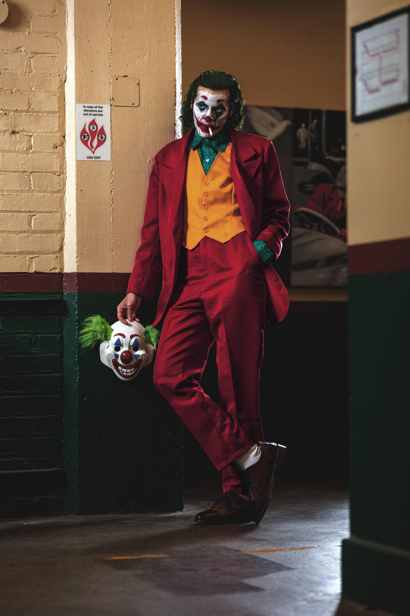 Joker costume 2019 outlet