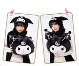 Sanrio Kuromi Black and White Plush Pillow